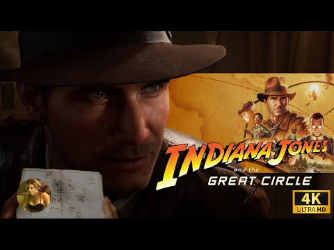 Видео: INDIANA JONES AND THE GREAT CIRCLE [4K] | Индиана Джонс Великий Круг на ПК ➤ Прохождение ➤ Часть 4