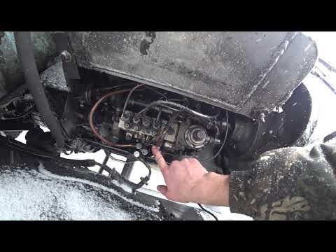 Видео: Система питания ГАЗ 3309  Двигатель 5441 воздушного охлаждения