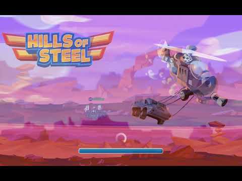 Видео: как обычно поиграл в hills of steel
