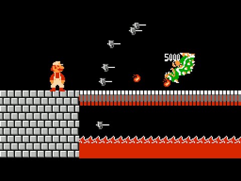 Видео: 7h Online+ Яркие моменты #124 - Super Mario Bros. [NES]