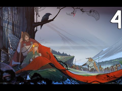 Видео: Прохождение The Banner Saga 1. Финал