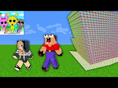 Видео: 🌊ЦУНАМИ ИЗ ИНКРЕДИБОКС СПРУНКИ В МАЙНКРАФТ! | Глазастая Морда Minecraft
