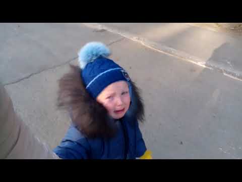 Видео: Попытка номер 2. Садик, слёзы, не хочу...
