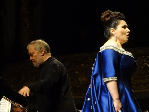 Видео: Хибла Герзмава, каватина Нормы Casta Diva