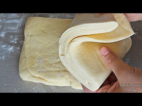 Видео: Внимание! Очень вкусно. Все думают, что я использую готовое слоёное тесто.