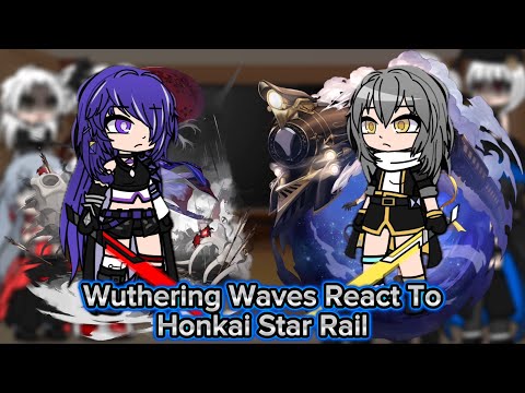 Видео: Грозовые волны реагируют на Honkai Star Rail || HSR || Реакция Gacha.