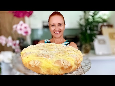 Видео: 🍰ТАЮЩИЙ пирог с заварным кремом, Люда Изи Кук Выпечка как приготовить пирог как торт рецепт пирога