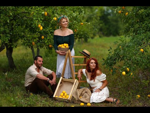 Видео: Кусочек Италии в Кирове.Лимонный фотопроект. Декор,преображение,diy.