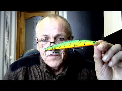 Видео: GERMAN Стоит ли покупать эти воблеры