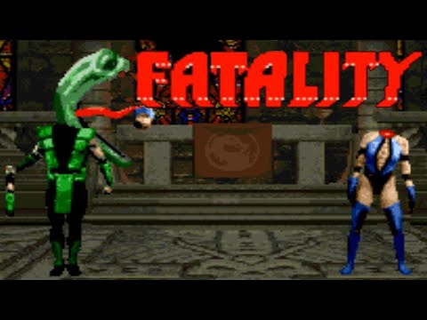 Видео: Все Фаталити Мортал Комбат 3 Ультиматум . All fatalities Ultimate Mortal Kombat 3