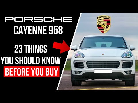 Видео: Porsche Cayenne — что нужно знать перед покупкой в ​​2022 году (советы владельца)