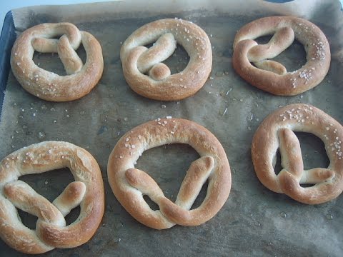 Видео: Постные кренделя