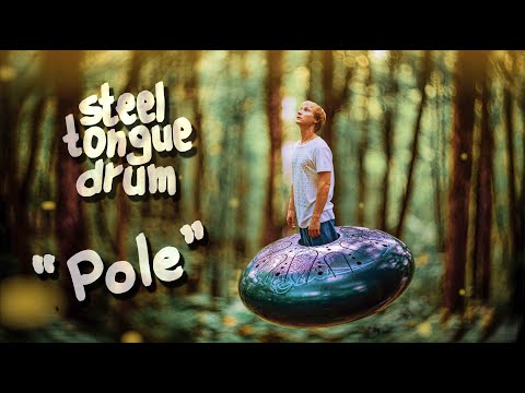 Видео: Двухсторонний Глюкофон "ПОЛЕ" (E-minor - D-major) / Double Dide Steel Tongue Drum “Field”
