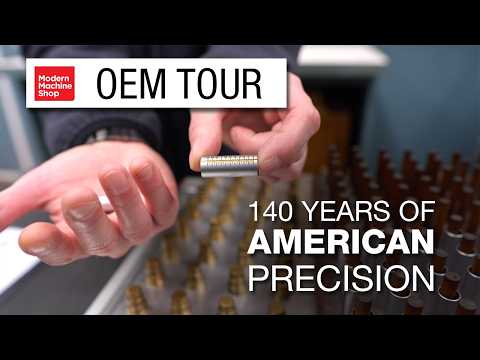 Видео: Starrett OEM Tour | Легендарная американская компания по производству точных инструментов