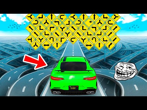 Видео: БАСТЫ АЙНАЛДЫРҒАН СКИЛЛ ТЕСТ!!! ҚАЙ ЖОЛ ФИНИШКЕ АПАРАДЫ?! ГТА 5 қазақша