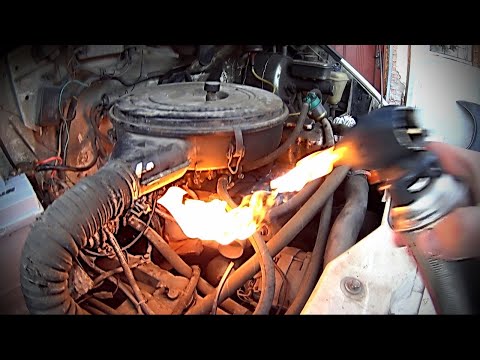 Видео: Как я ГАЗЕЛЬ мёртвую два дня заводил. С Любовью...