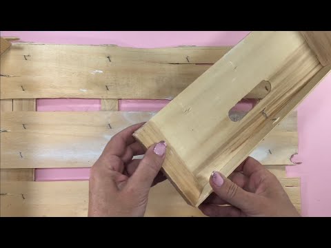 Видео: Вы больше никогда не уроните деревянный ящик, увидев это.