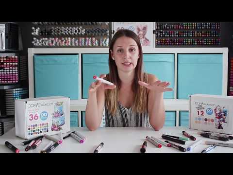 Видео: СКЕТЧИНГ. ВЫБИРАЕМ ПАЛИТРУ МАРКЕРОВ.