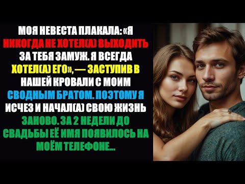 Видео: Моя невеста плакала: «Я никогда не хотела выходить за тебя замуж. Я всегда хотела его». — Поймали…