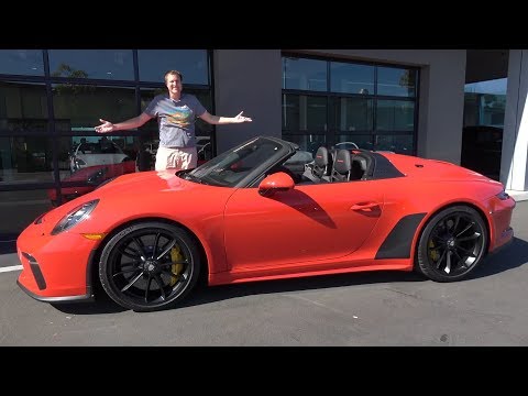 Видео: Porsche 911 Speedster 2020 года - это 911 мечты за $300 000