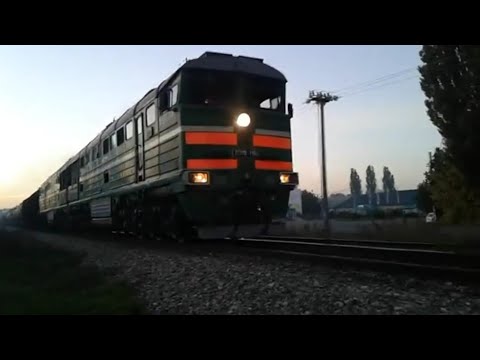Видео: Тепловоз сила (Клип)