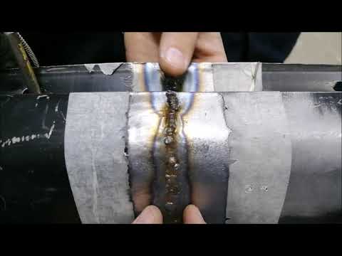 Видео: Крыло - сварочный шов (ч. 2)