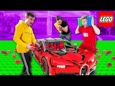 Видео: ПОСТРОЙ ИЗ ЛЕГО, ЧТОБЫ ПОЛУЧИТЬ ЭТО ЧЕЛЛЕНДЖ !