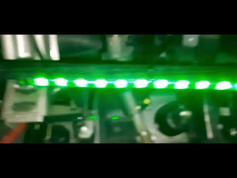 Видео: подсветка ног на солярисе