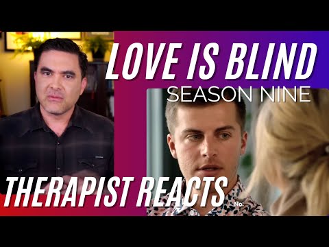 Видео: Любовь слепа, сезон 9, № 52 — (Ник, нет, нет) — Реакция терапевта