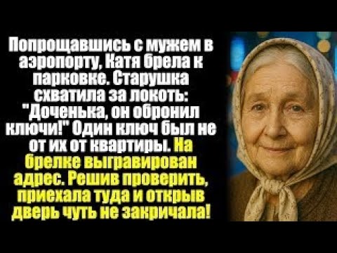 Видео: «Попрощавшись с мужем в аэропорту… Катя даже не догадывалась, что домой ей возвращаться нельзя»