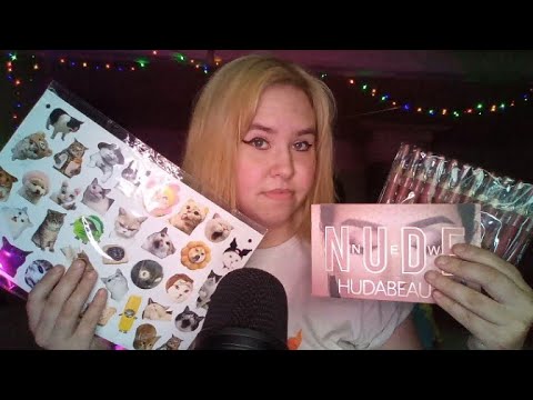 Видео: АСМР очередная распаковка💥 @sestra_marinett