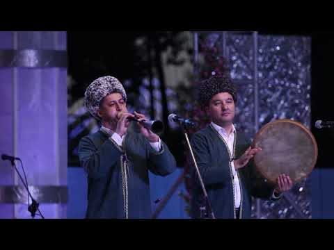 Видео: Ротолла Сурнай Шерзод Машарипов Лазги ашула ва рақс ансамбли Туркистон санъат саройи Жонли ижро.