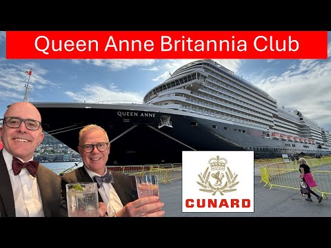 Видео: Королева Анна - Посадка | Ужин в клубе Britannia | Гала-вечер