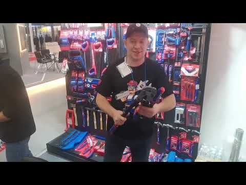 Видео: Стенд компании WorkPro.  Новинки инструмента 2024 года. Выставка Югбилд.