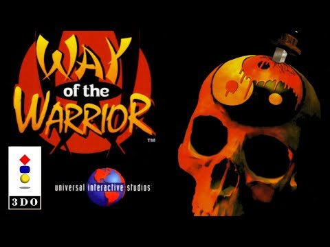 Видео: Way of the Warrior (1994) | Panasonic 3DO 32-bit | Обзор игры