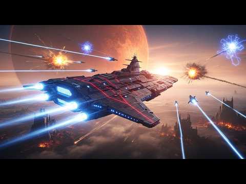 Видео: Они проникли в человеческий космос — и теперь Галактика платит самую высокую цену | Научно-фантас...