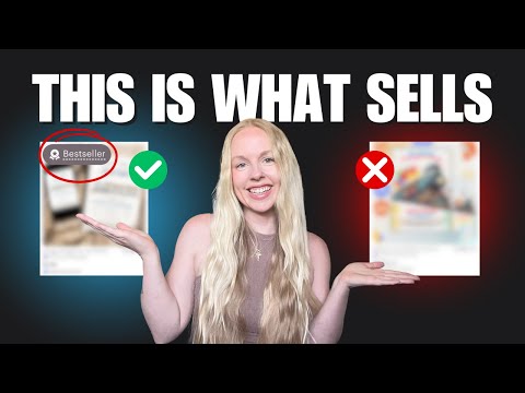 Видео: Как создать бестселлер на Etsy (цифровые товары)