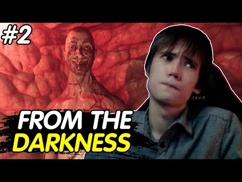 Видео: "Я НЕ ХОЧУ В ЭТО ИГРАТЬ!" ФИНАЛ ХОРРОРА! Лучшее с qeqoqeq в From The Darkness