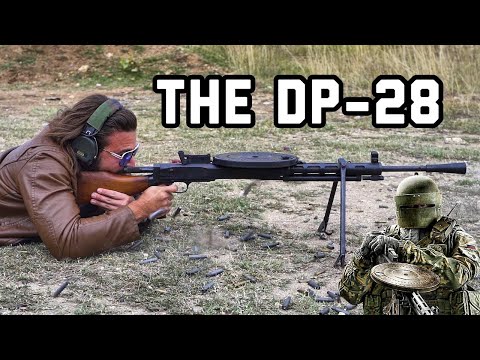 Видео: ДП 27: Пулемёт Дегтярёва Пехотный обр. 1927г. // Brandon Herrera на Русском Языке