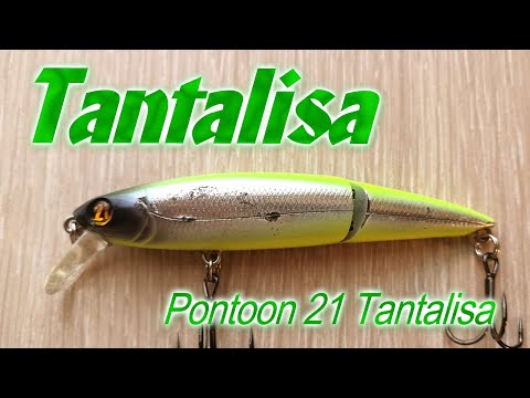 Видео: Видеообзор воблера Pontoon 21 Tantalisa по заказу Fmagazin