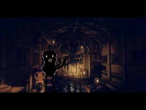 Видео: Почему я чёрный?! |1| Bendy and the dark revival