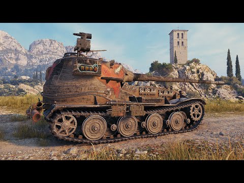 Видео: Pz.Kpfw. VII • Могучий Рыцарь • World of Tanks