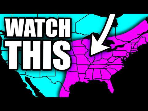 Видео: Этот холодный порыв ударит по-другому...