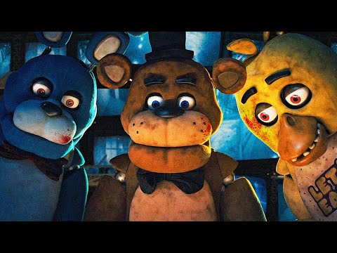 Видео: Ночной охранник пытается ВЫЖИТЬ в заброшенной пиццерии, наблюдая через камеры за АНИМАТРОНИКАМИ