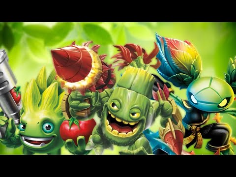Видео: Skylanders: невероятно сложная история живых растений