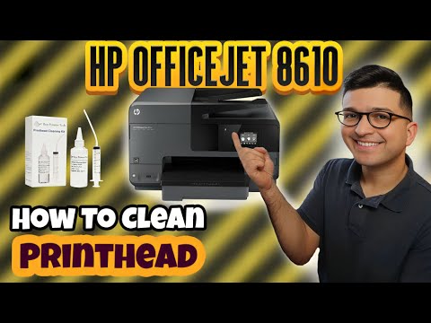 Видео: HP Officejet Pro 8620 — как очистить печатающую головку — не печатает (ИСПРАВЛЕНО)