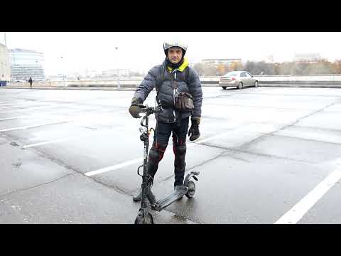 Видео: Самый лёгкий полноприводный электросамокат