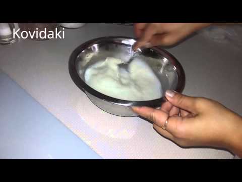 Видео: Как накрахмалить салфетки