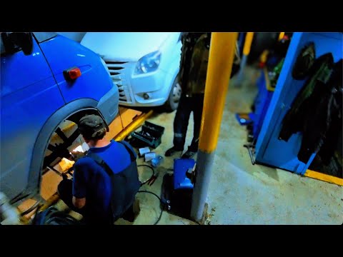Видео: После сезонное СТО  / сколько я ЗАРАБОТАЛ на ГАЗЕЛИ день 12