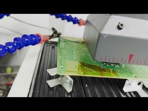 Видео: Ремонт блока управления TRAXON. Замена процессора.